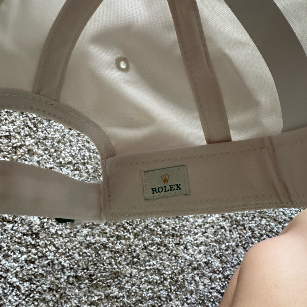 Rolex Beige hat - Picture 3 of 4